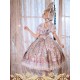 Classical Puppets Rapunzel Tea Party JSK and One Piece(Leftovers/Full Payment Without Shipping)